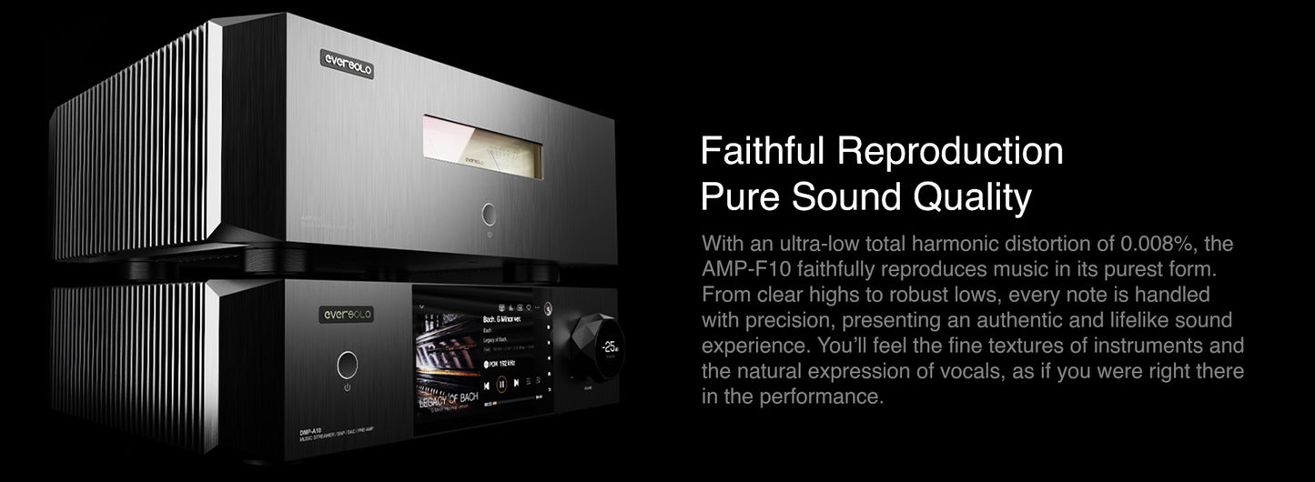 EVERSOLO AMP-F10 Power Amplifier