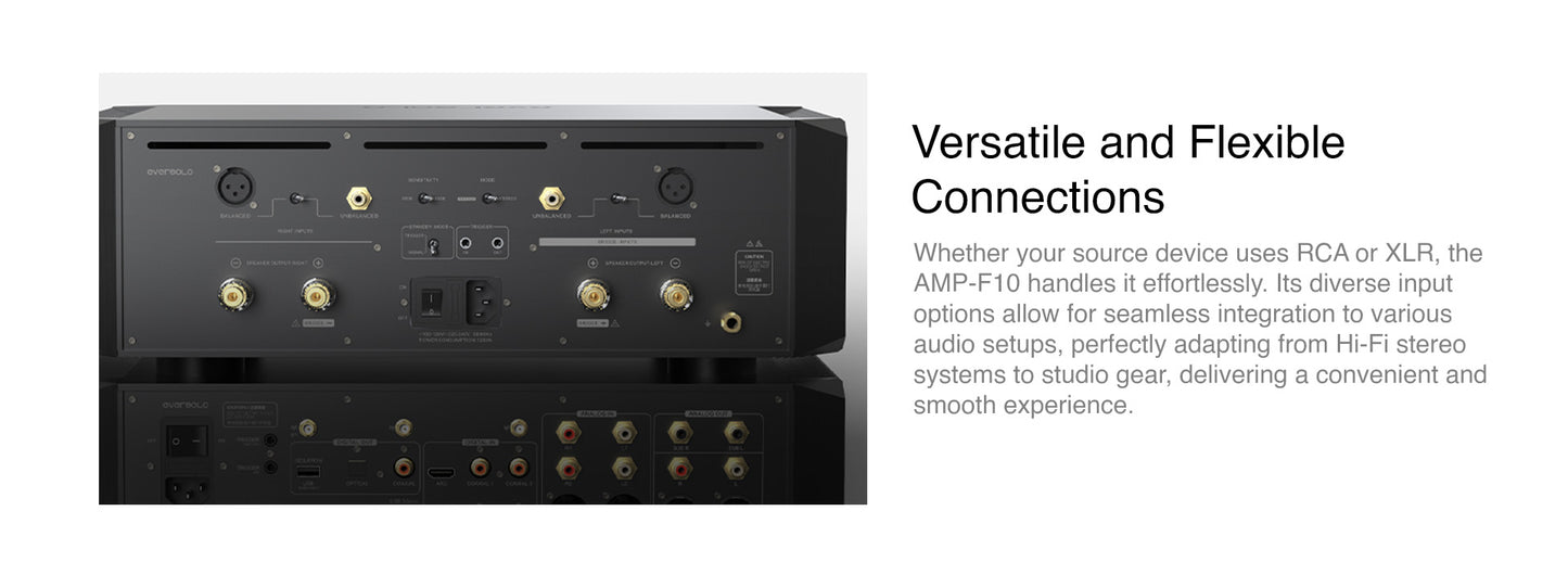EVERSOLO AMP-F10 Power Amplifier