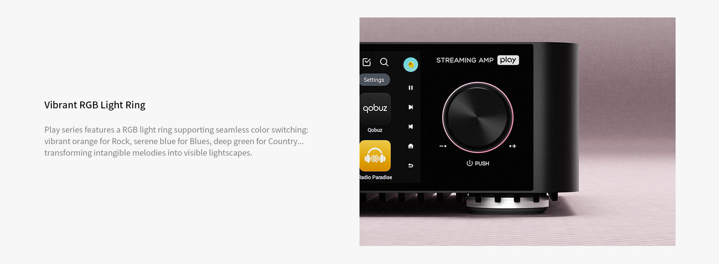 Eversolo Play Music Streamer 有CD版本