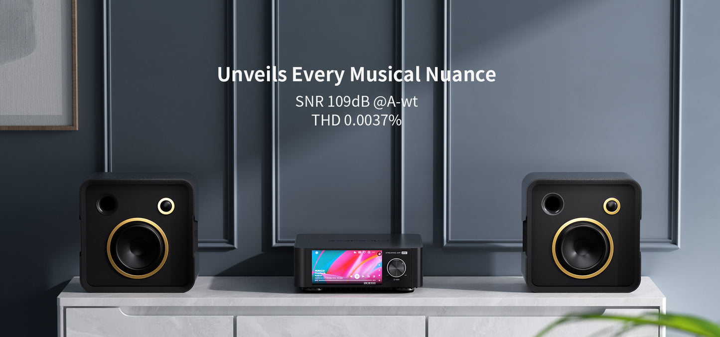 Eversolo Play Music Streamer 有CD版本