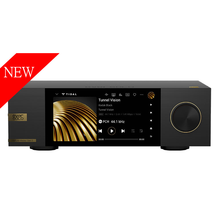 Eversolo A6 Master Edition Gen 2 黑色