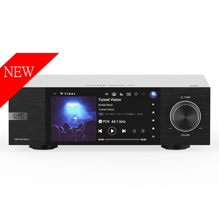 Eversolo DMP-A6 Gen 2 黑色
