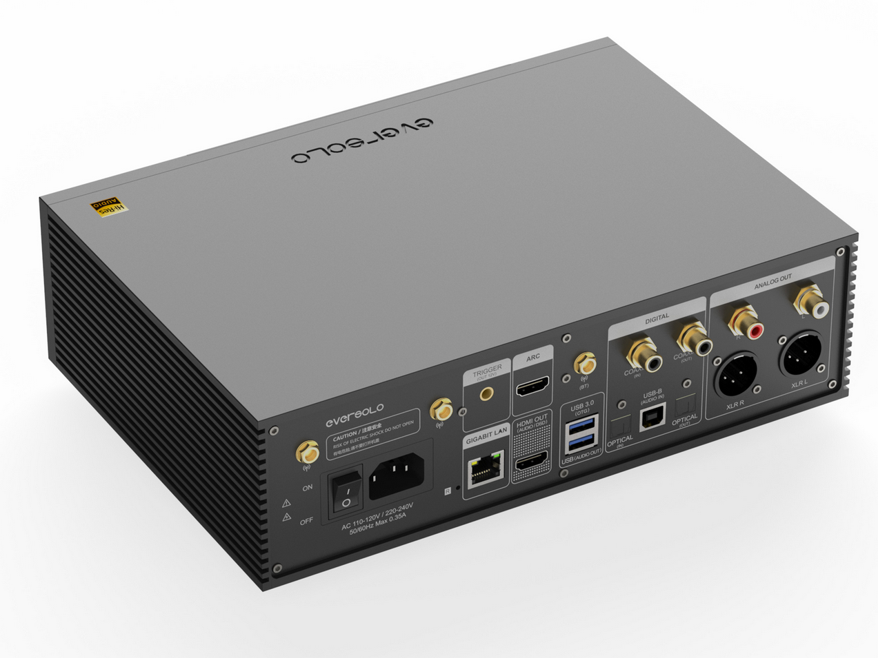 Eversolo DMP-A6 Gen 2 黑色