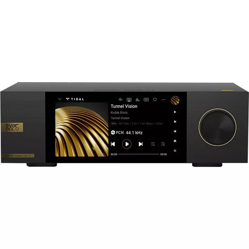 Eversolo A6 Master Edition Gen 2 黑色