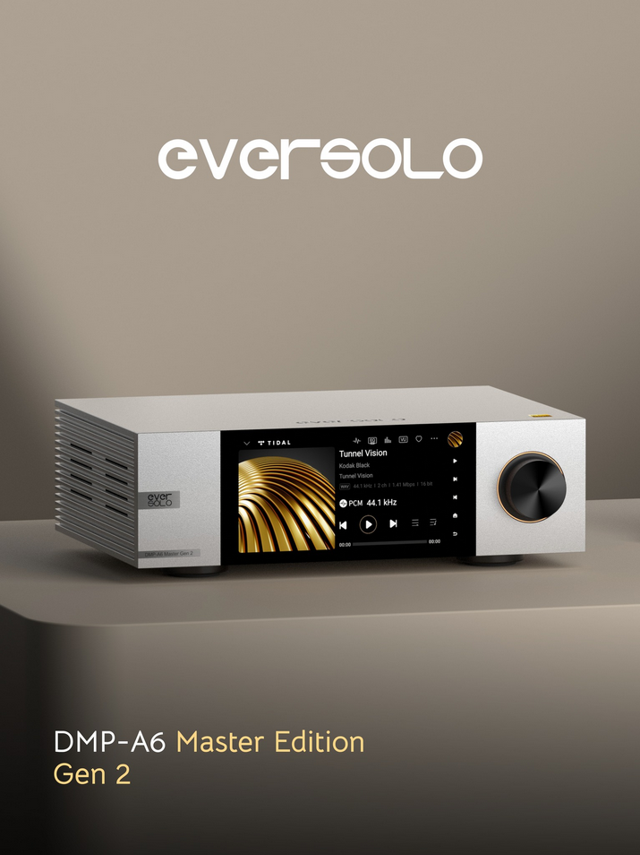 Eversolo A6 Master Edition Gen 2 銀色