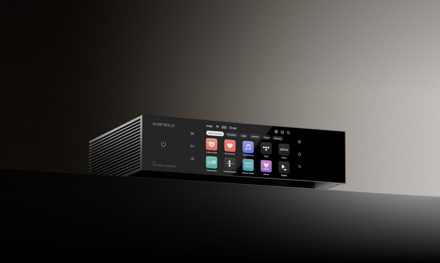 Eversolo T8 專業級串流傳輸