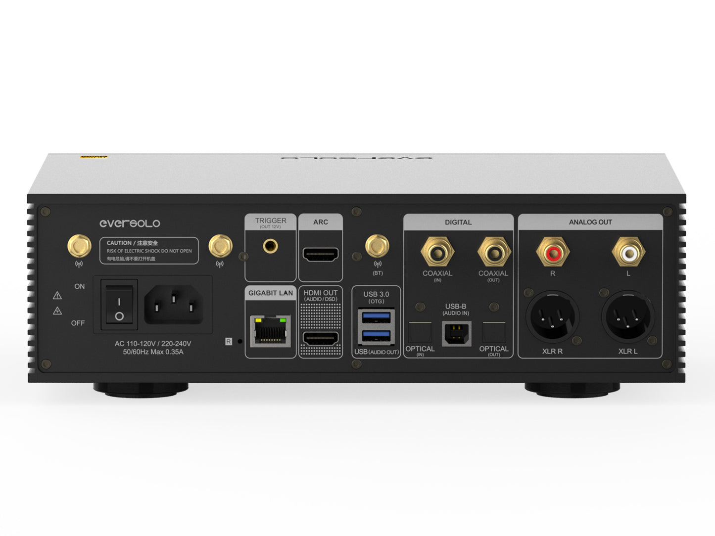 Eversolo DMP-A6 Gen 2 黑色