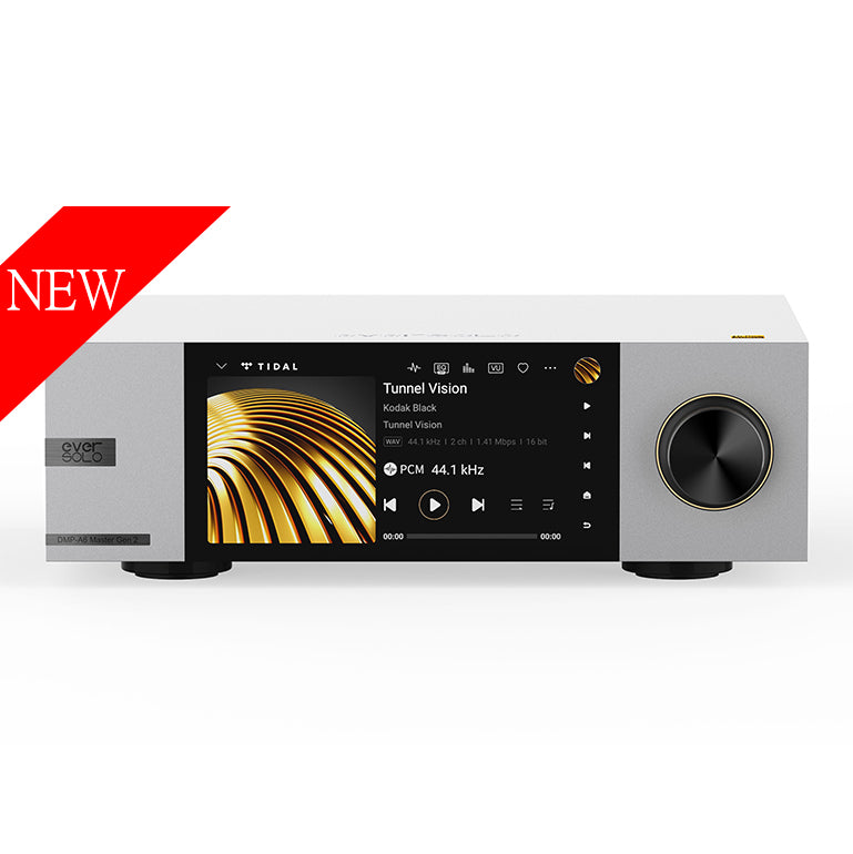 Eversolo A6 Master Edition Gen 2 銀色