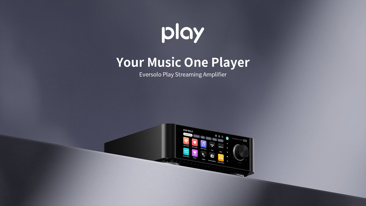 Eversolo Play Music Streamer