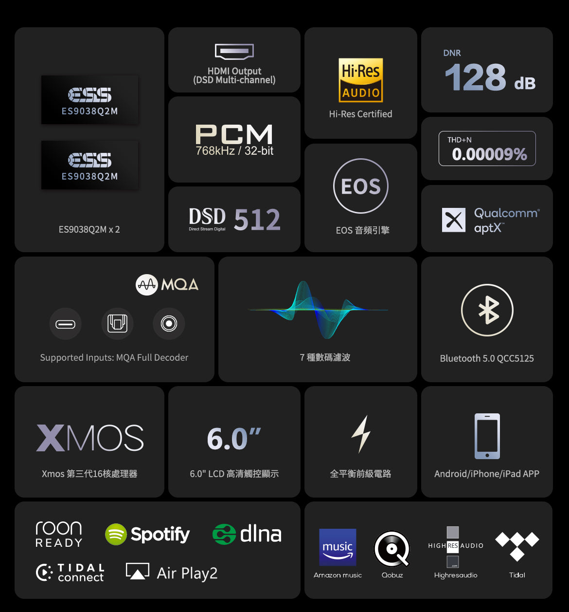 DMP-A6 Master Edition