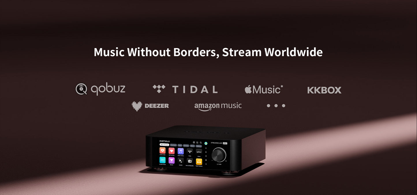 Eversolo Play Music Streamer