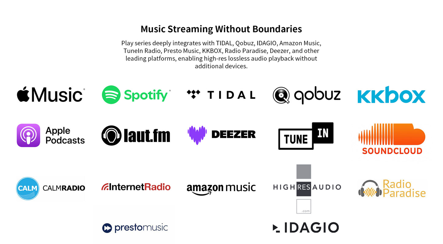 Eversolo Play Music Streamer