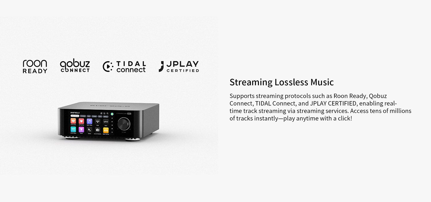 Eversolo Play Music Streamer