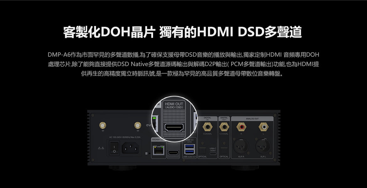 DMP-A6 Standard