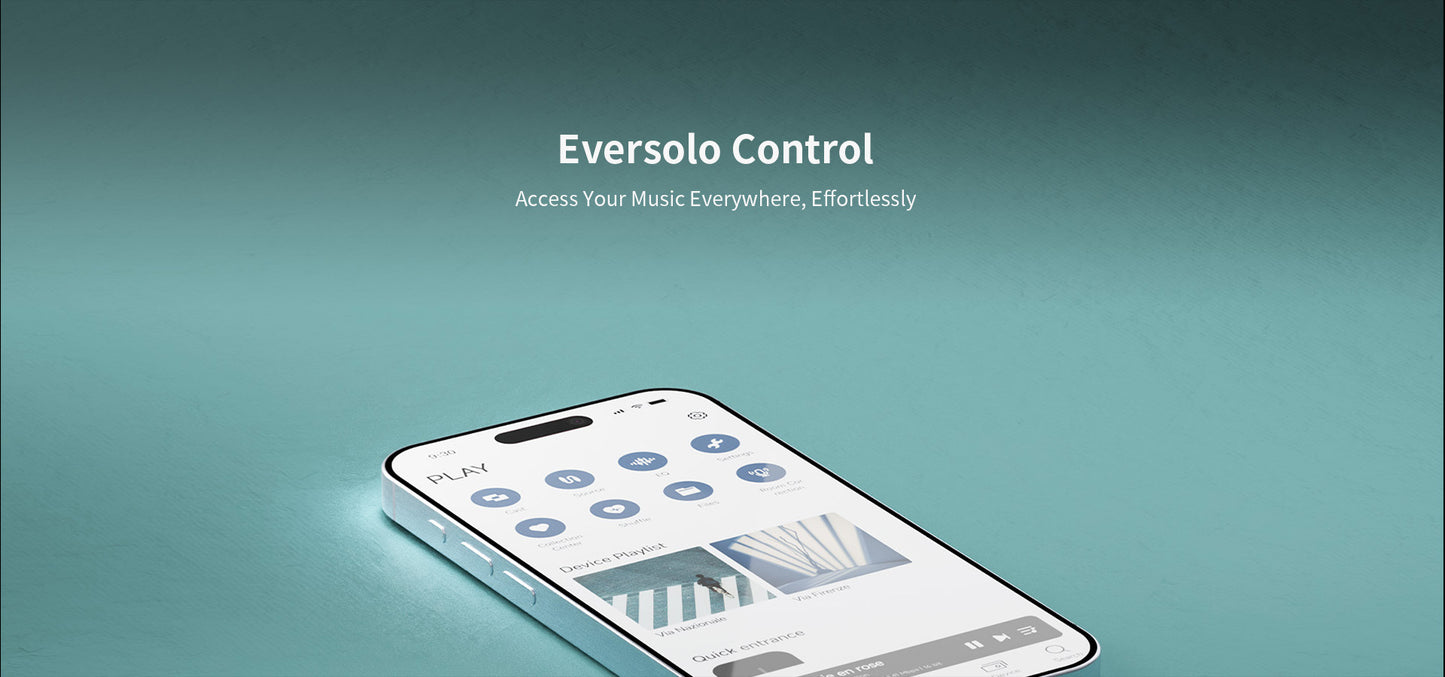 Eversolo Play Music Streamer