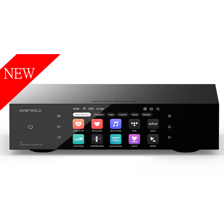 Eversolo T8 專業級串流傳輸
