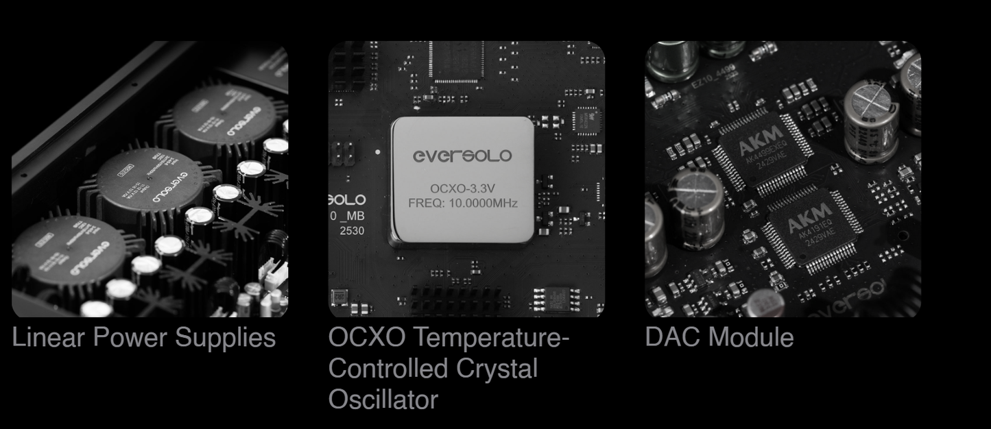 Eversolo DAC-Z10 現貨發售 數量有限