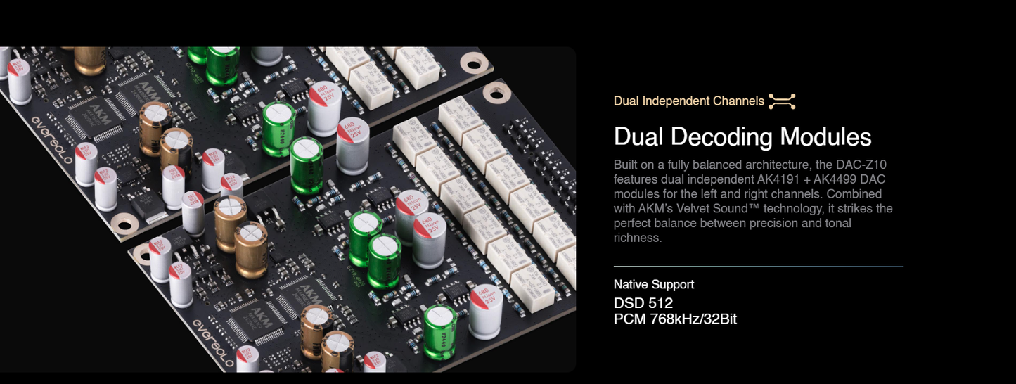 Eversolo DAC-Z10 現貨發售 數量有限
