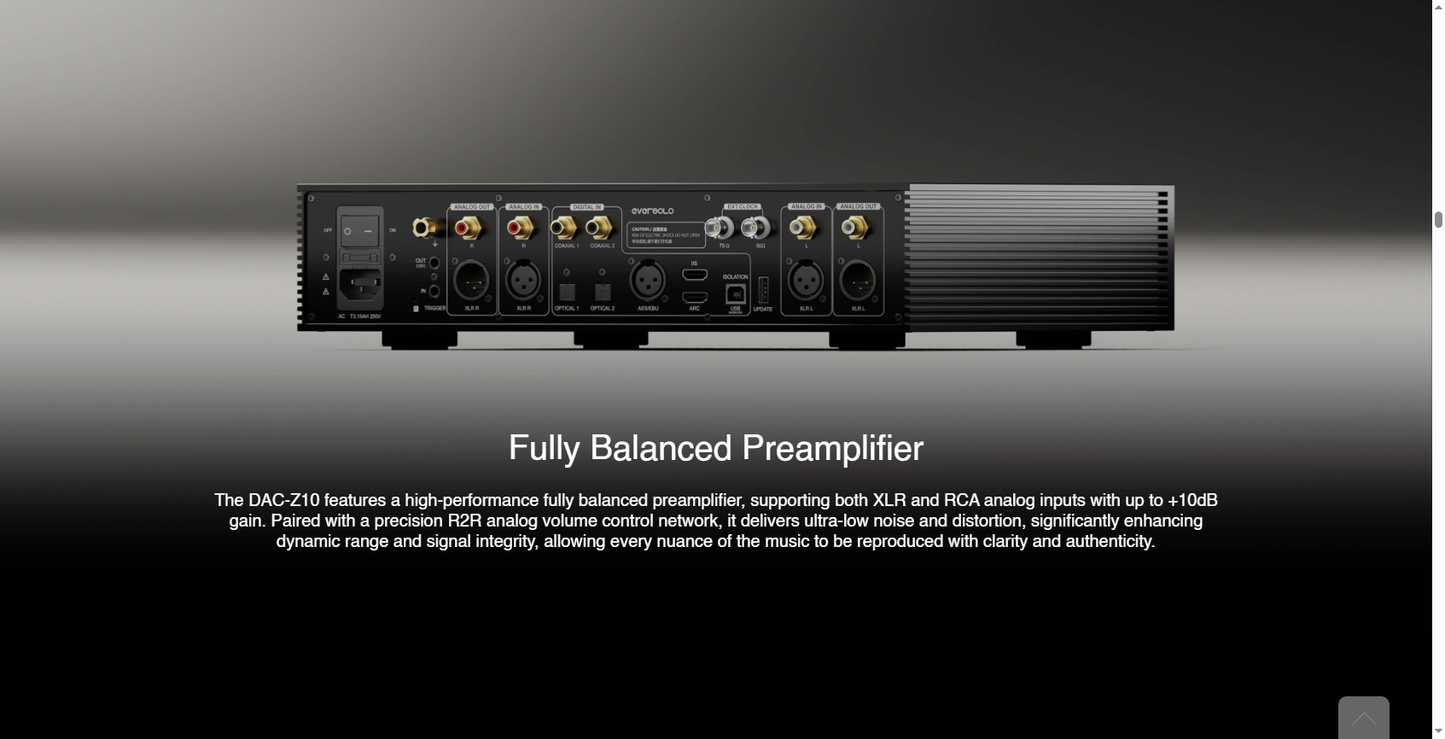 Eversolo DAC-Z10 現貨發售 數量有限