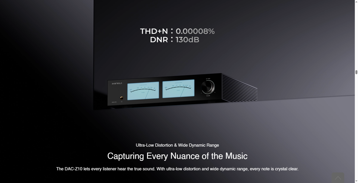 Eversolo DAC-Z10 現貨發售 數量有限