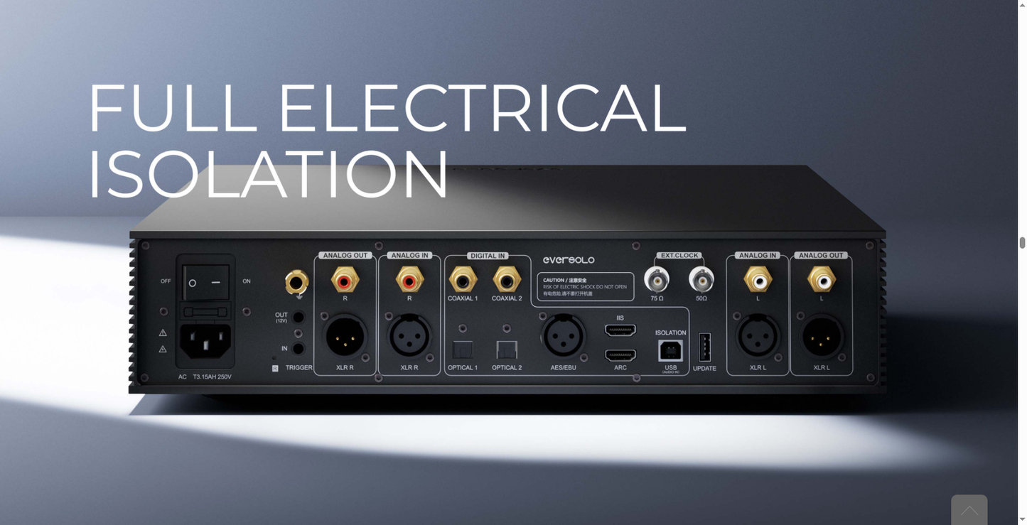 Eversolo DAC-Z10 現貨發售 數量有限