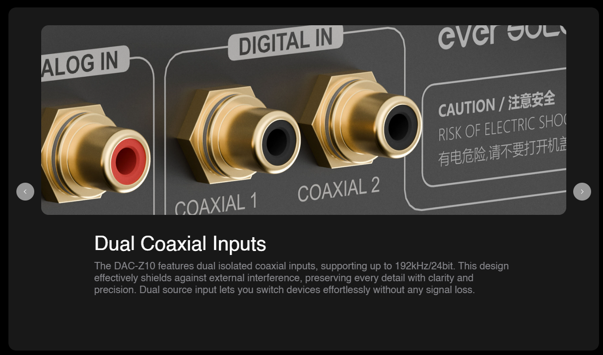 Eversolo DAC-Z10 現貨發售 數量有限