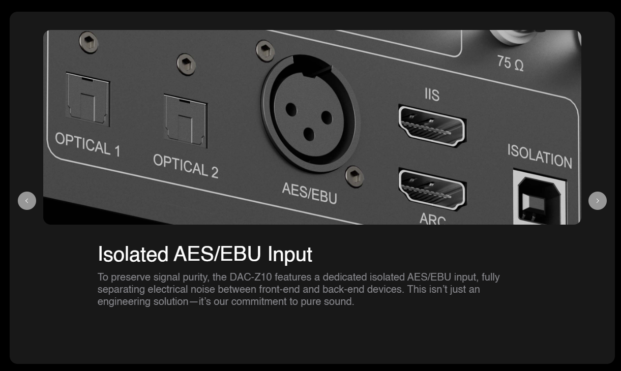 Eversolo DAC-Z10 現貨發售 數量有限
