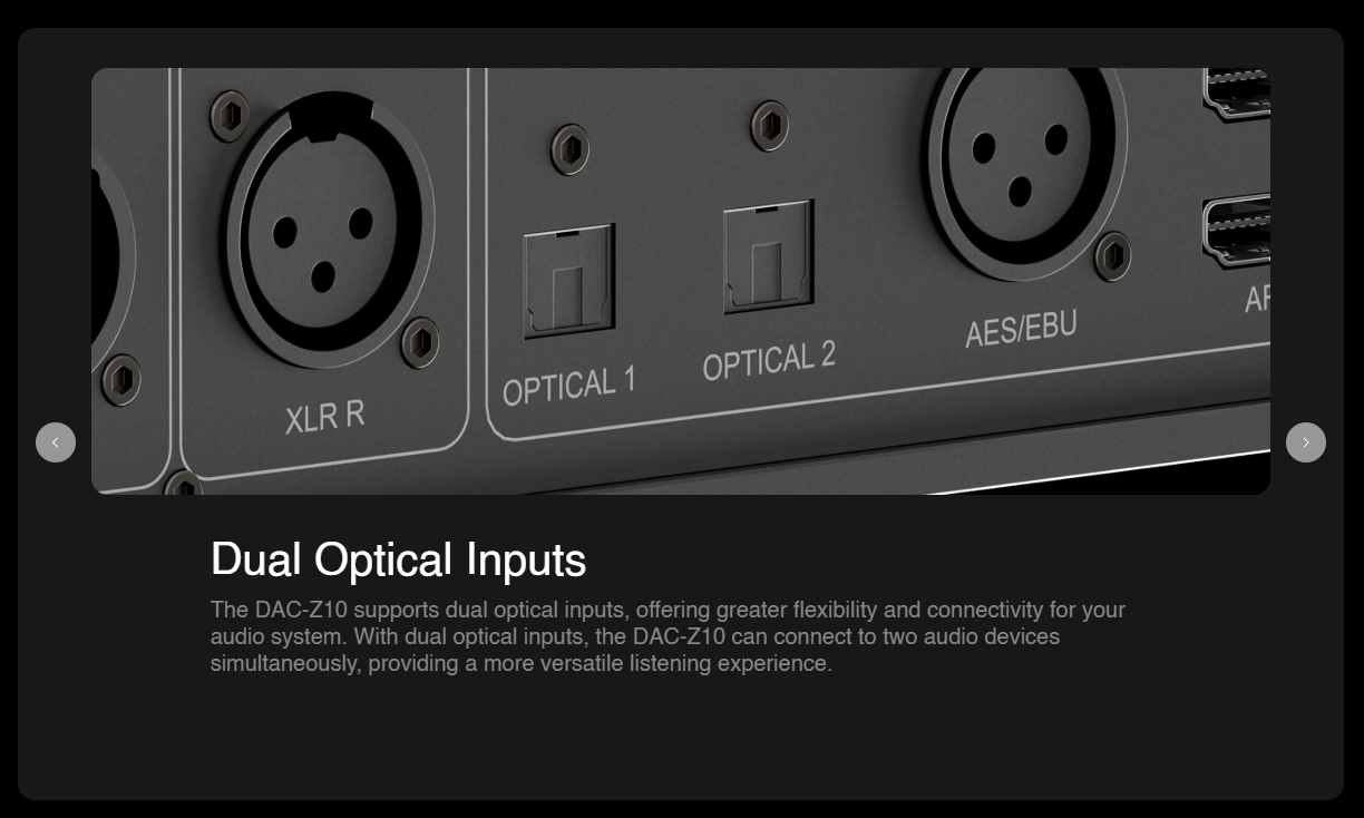 Eversolo DAC-Z10 現貨發售 數量有限