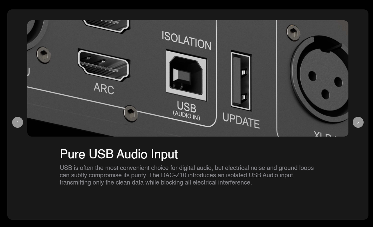 Eversolo DAC-Z10 現貨發售 數量有限