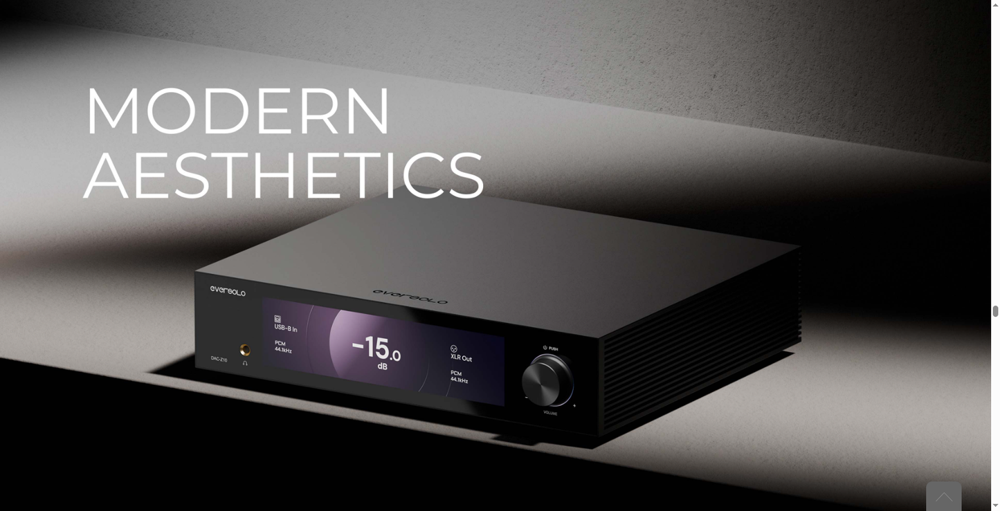 Eversolo DAC-Z10 現貨發售 數量有限