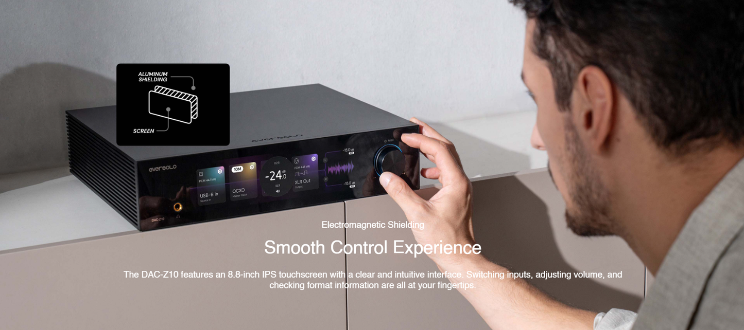 Eversolo DAC-Z10 現貨發售 數量有限