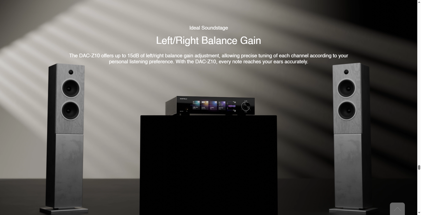 Eversolo DAC-Z10 現貨發售 數量有限