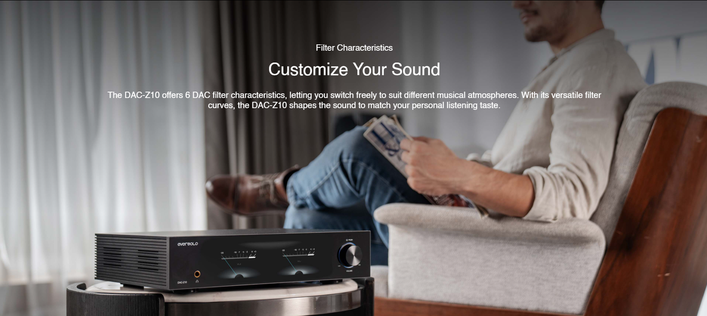 Eversolo DAC-Z10 現貨發售 數量有限