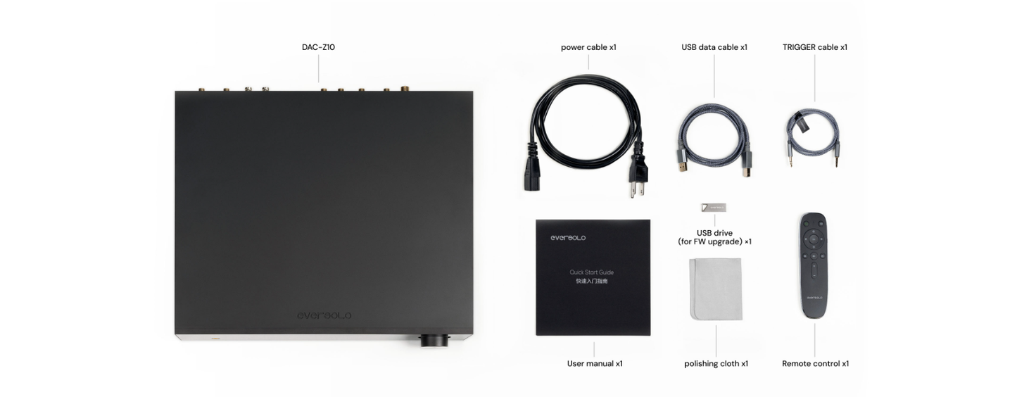 Eversolo DAC-Z10 現貨發售 數量有限