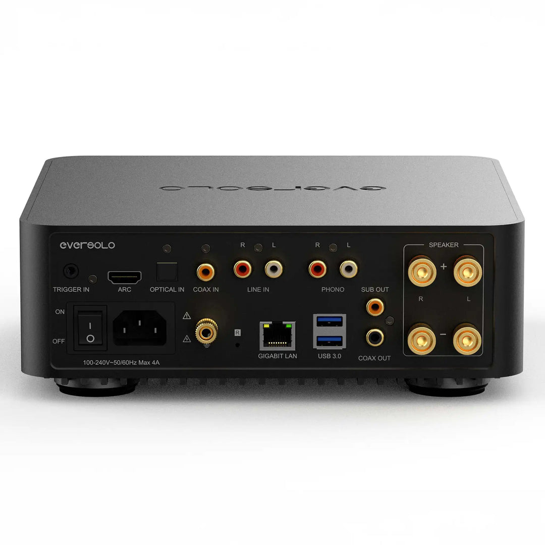 Eversolo Play Music Streamer 有CD版本